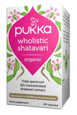 Pukka Wholistic Shatavari 60 Caps